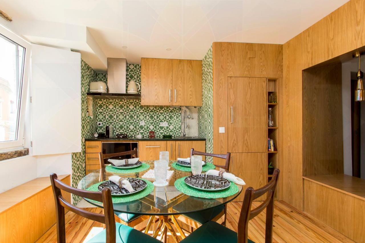 ליסבון Alfama Historical Apartment מראה חיצוני תמונה