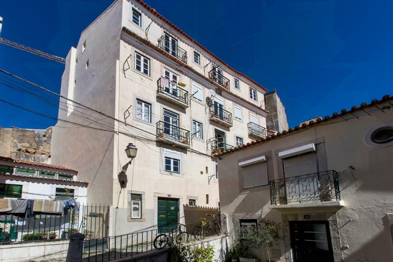 ליסבון Alfama Historical Apartment מראה חיצוני תמונה